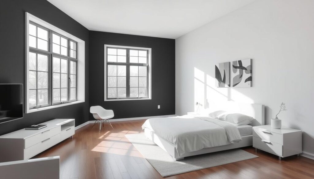 minimalist bedroom