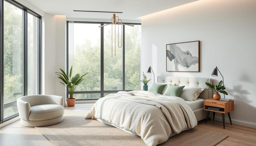 modern bedroom