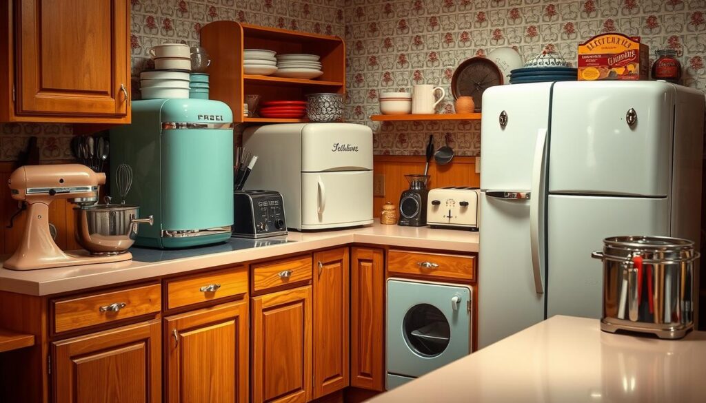 vintage-inspired appliances